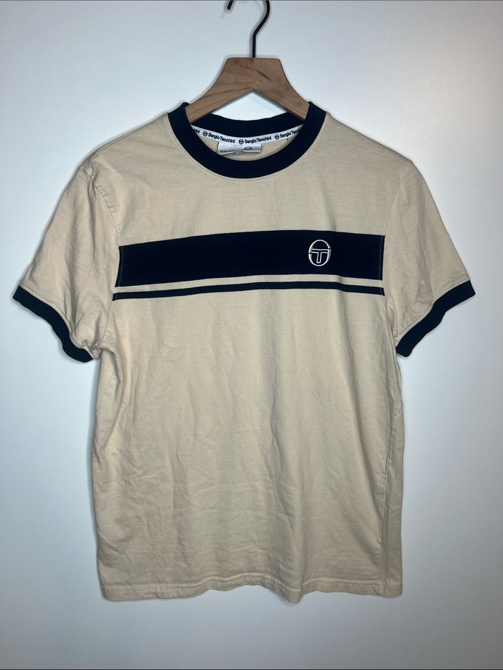 Sergio Tacchini masters t-shirt